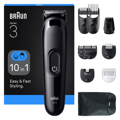 BARBERO/CORTAPELO BRAUN AIO3560 S3 ALL IN 10EN1 AUT.50MIN