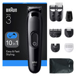 BARBERO/CORTAPELO BRAUN AIO3560 S3 ALL IN 10EN1 AUT.50MIN