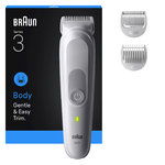 AFEITADORA CORPORAL BRAUN BG3530 S3 ESSENTIAL AUT.80MIN