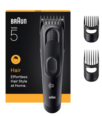 CORTAPELOS BRAUN HC5530 S5 ESSENTIAL 17LONG. AUT.50MIN