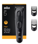 CORTAPELOS BRAUN HC5530 S5 ESSENTIAL 17LONG. AUT.50MIN
