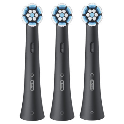 RECAMBIO DENTAL ORAL B IO RB SBF-3 FBNLSENOR BOX RF NEGRO
