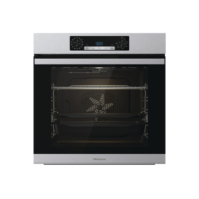 HORNO HISENSE BSA65226AX MULT.13 A C/VAPOR HIDRO GUIA.TELESC. 77L INOX