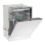 LAVAVAJILLAS INT. HISENSE HV16D5 16CUB D 3ªBANDEJA APERT.AUTO