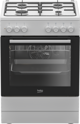 COCINA BEKO FBE62120WD GAS 4F C/HORNO ELECT. A HIDRO 60X60