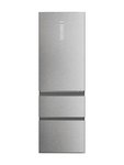 COMBI FRENCH DOOR HAIER HTW5618ENMG 185X59,5 NF E DISP. INOX