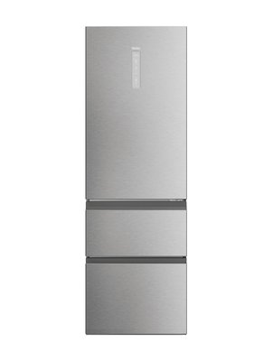 COMBI FRENCH DOOR HAIER HTW5618ENMG 185X59,5 NF E DISP. INOX