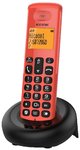 TELEFONO INALAMBRICO ALCATEL E160 EWE RED