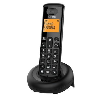 TELEFONO INALAMBRICO ALCATEL ATL1426687 E160 EWE BLK