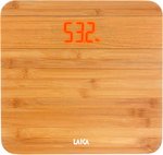BASCULA BAÑO LAICA PS1067D 150KG.ELEC.MADERA BAMBO