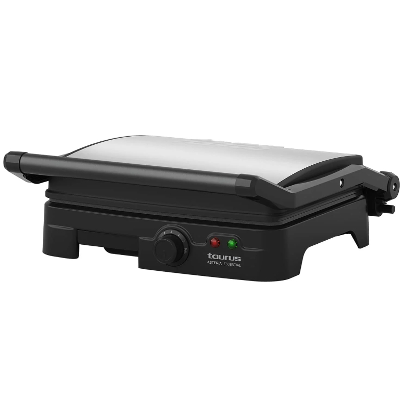 GRILL TAURUS 968143000 GR2202X ASTERIA ESSENTIAL 2200W 28X22 APERT.180º