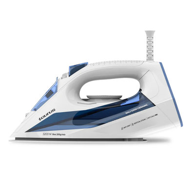 PLANCHA VAPOR TAURUS 918708000 STI3201 BALI 3200 CERAMIC 3200W 200/45G