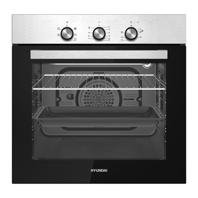 HORNO HYUNDAI HHM4700X MULT.5 A HIDRO 60L INOX