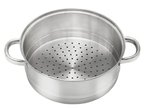 VAPORERA INOX VIER 201-20 18/10 INDUCCION