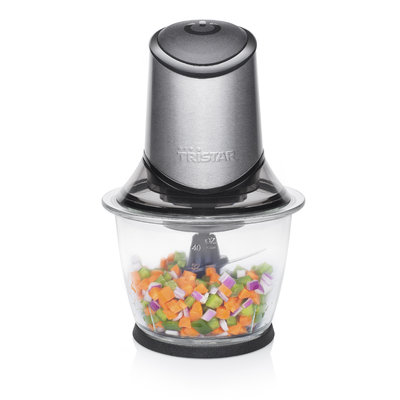 PICADORA TRISTAR BL4019 400W 1,2L 4 CUCHILLAS