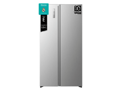 AMERICANO HISENSE RS3P538NAIE 178,6X91 NF E 534L INOX