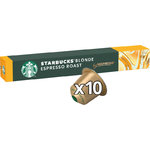 PAQ.10 CAPS. NESPRESSO STARBUCKS NPS BLONDE ESPRESSO ROAST 6220713