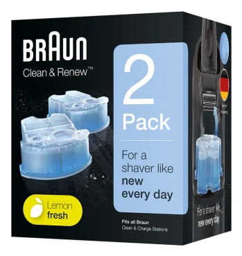 CARTUCHO LIMPIADOR BRAUN CCR2 MIX BOX