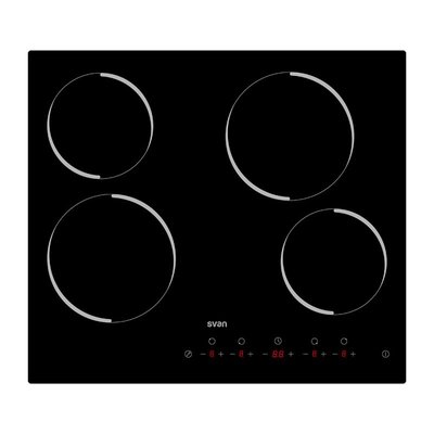 .AT.VITROCERAMICA SVAN SV4601 4F Z.20CM 6600W