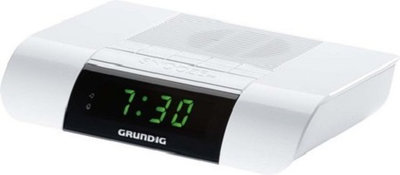 RADIO RELOJ GRUNDIG SONOCLOCK KSC-35 Blanco