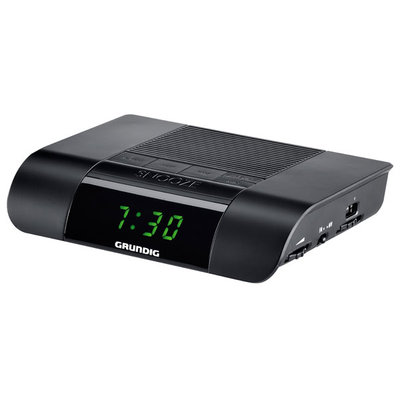 RADIO RELOJ GRUNDIG SONOCLOCK KSC-35 NEG