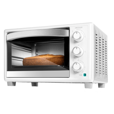HORNO SOBREMESA CECOTEC 03812 BAKE&TOAST 2300 WHITE 23L 1500W