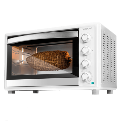 HORNO SOBREMESA CECOTEC 03815 BAKE&TOAST 4600 WHITE GYRO 46L 2000W