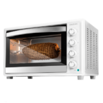 HORNO SOBREMESA CECOTEC 03815 BAKE&TOAST 4600 WHITE GYRO 46L 2000W