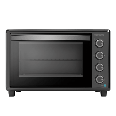 HORNO SOBREMESA CECOTEC 03822 BAKE&TOAST 6090 BLACK GYRO 60L 2200W
