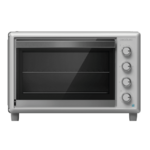 HORNO SOBREMESA CECOTEC 03821 BAKE&TOAST 6090 WHITE GYRO 60L 2200W