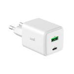 CARGADOR RED COOL ULTRA FAST DUAL (PD) TIPO-C + USB 45W GAN BCO