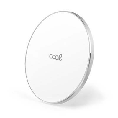 CARGADOR DOCK BASE COOL SMARTPHONES INALAMBRICO QI CARGA RAPIDA BCO