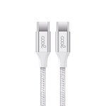CABLE COOL NYLON USB TIPO-C A TIPO-C 1,2M