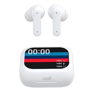 AURICULAR COOL STEREO BLUETOOTH EARBUDS LCD AMBIENT BCO