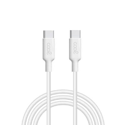 CABLE COOL USB TIPO-C A TIPO-C 1M 3AMP BCO