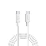 CABLE COOL USB TIPO-C A TIPO-C 1M 3AMP BCO