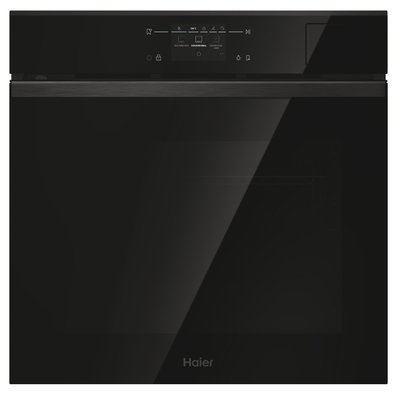 .AT.HORNO HAIER H6 ID68C5SYTB MULT.25 A++ PIRO HON GUIA TELESC. 78L CRIST.NGO