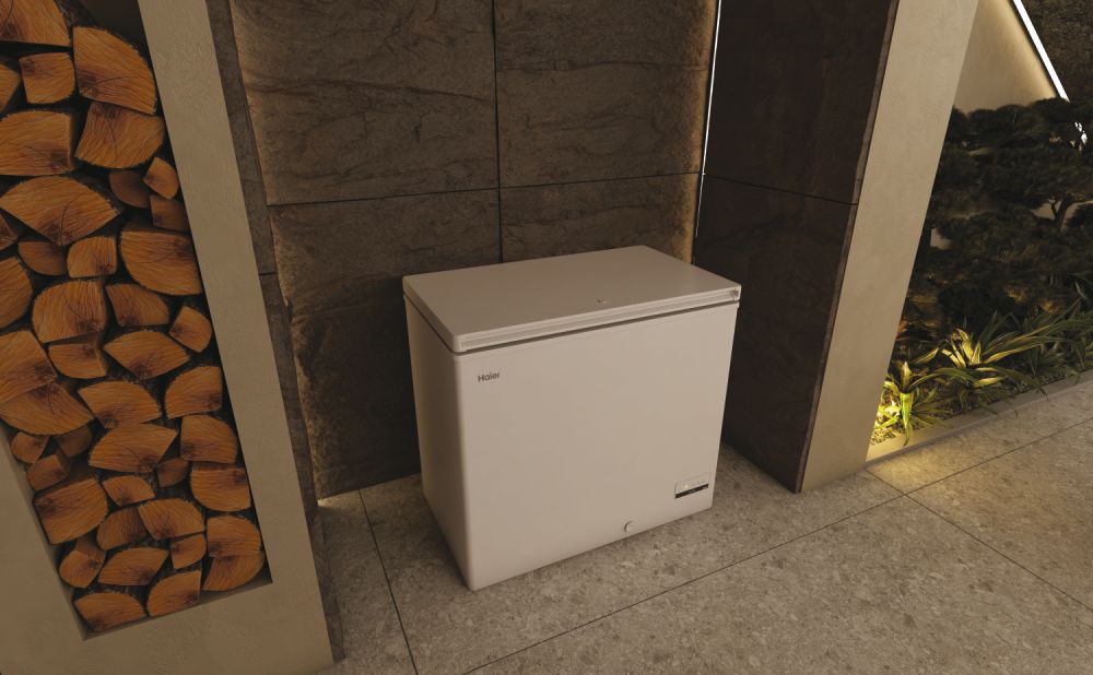 .AT.CONGELADOR HORIZONTAL HAIER HCE200D 91,5X55,5 CICLICO E HON 196L