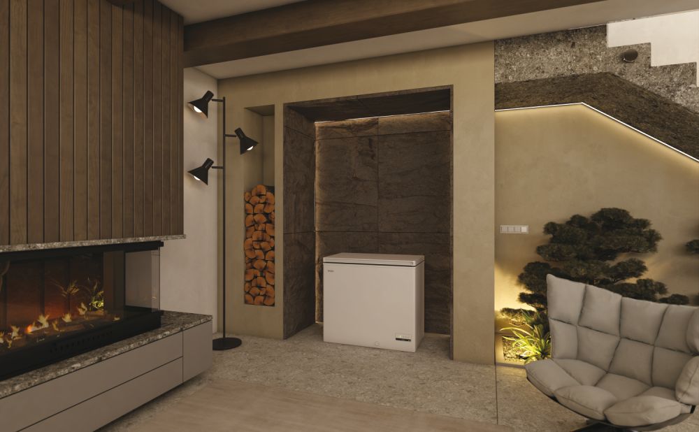 .AT.CONGELADOR HORIZONTAL HAIER HCE200D 91,5X55,5 CICLICO E HON 196L