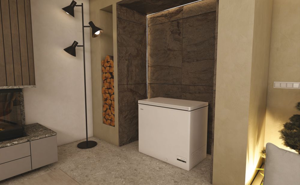 .AT.CONGELADOR HORIZONTAL HAIER HCE200D 91,5X55,5 CICLICO E HON 196L