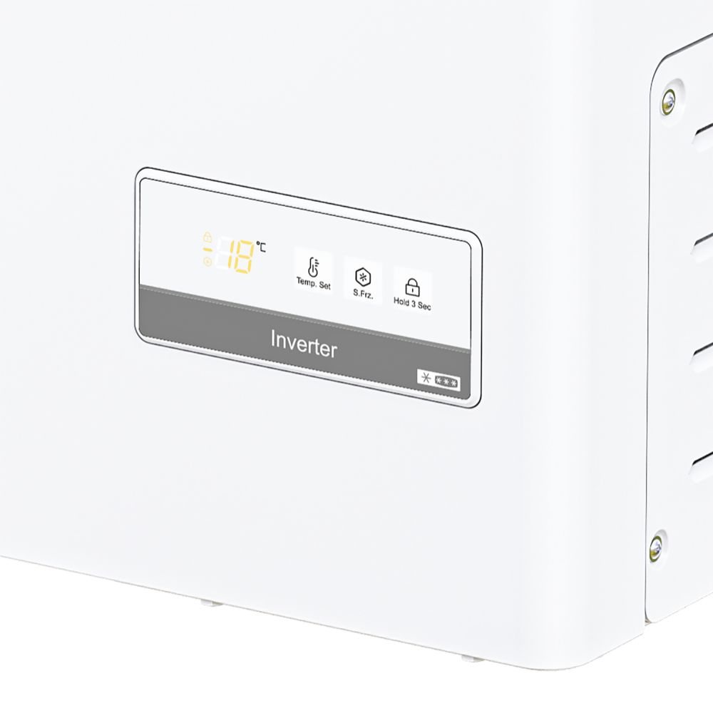 .AT.CONGELADOR HORIZONTAL HAIER HCE200D 91,5X55,5 CICLICO E HON 196L