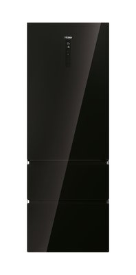 .AT.COMBI FRENCH DOOR HAIER HTW7720DNGB 201X70 NF D INVERTER DISP. 483L CRIST.NGO