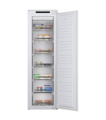 .AT.CONGELADOR VERTICAL INT. HAIER HAUN518EW 176,9X54 TOTAL NF E 200L