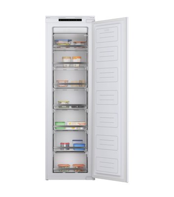 .AT.CONGELADOR VERTICAL INT. HAIER HAUN518EW 176,9X54 TOTAL NF E 200L