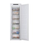 .AT.CONGELADOR VERTICAL INT. HAIER HAUN518EW 176,9X54 TOTAL NF E 200L