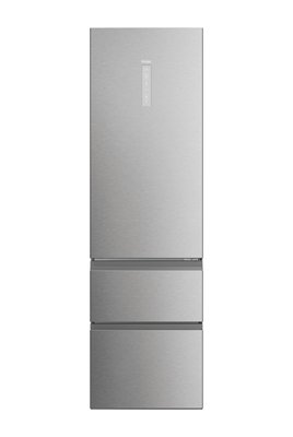 .AT.COMBI FRENCH DOOR HAIER HTW7620ANMG 205X59,5 NF A INVERTER DISP. HON 414L INOX