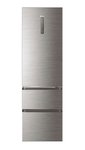 .AT.COMBI FRENCH DOOR HAIER A3FE837CHJ 201X67,7 NF D DIPS. 371L INOX