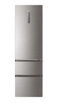 .AT.COMBI FRENCH DOOR HAIER A3FE837CHJ 201X67,7 NF D DIPS. 371L INOX