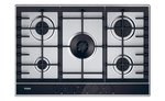 .AT.PLACA GAS HAIER HAHG7W5TX 5F C/WOK 75CM INOX