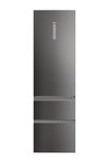 COMBI HAIER HTW7620CNMP 205X59,5 NF C INVERTER DISP. HON 414L INOX